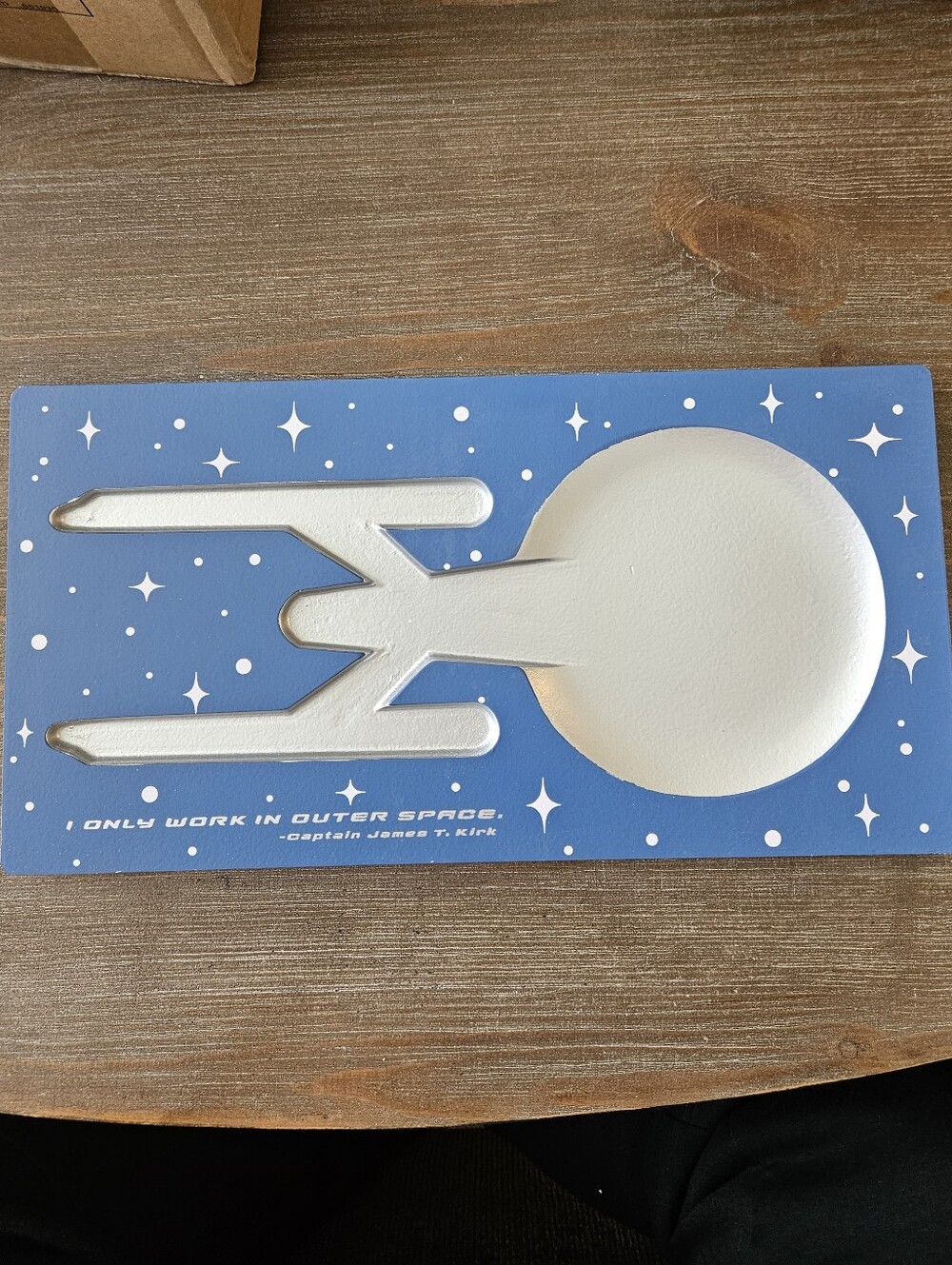 Hallmark Star Trek Desk Caddy New